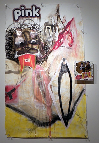 Pink (Installation View)