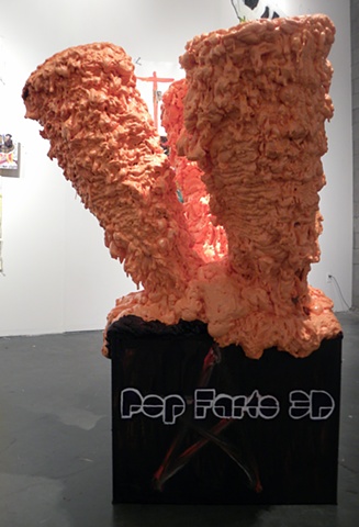 Pop Farts 3D (Installation View 1)