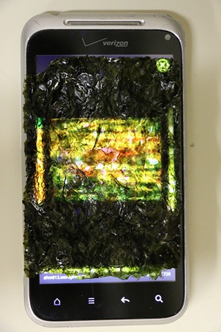 Nori screen protector with Gerhard Richter Google image search