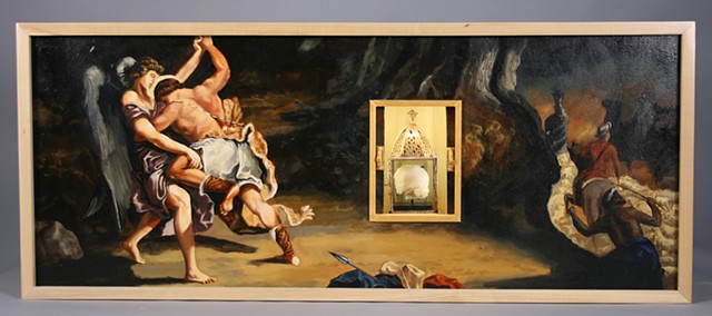 Reliquary: After Delacroix