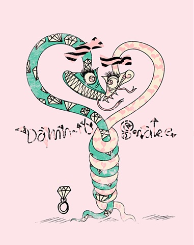 Snake love