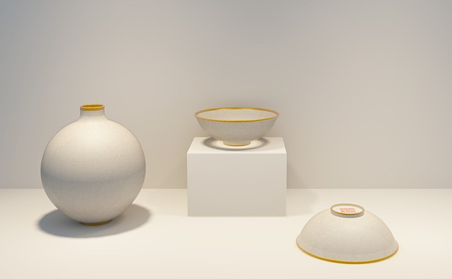 Set of Porcelain