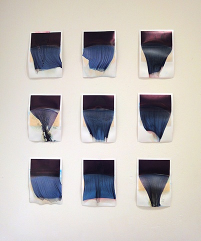 Untitled (Release 3 series, installation view)
