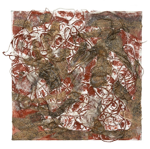 Red Iron Oxide Tangle