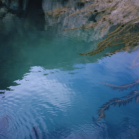 Big Sur Lagoon archival pigment print photograph by Chris Danes