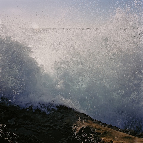 Big Sur wave archival pigment print photograph by Chris Danes