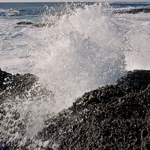Big Sur waves archival pigment print photograph by Chris Danes