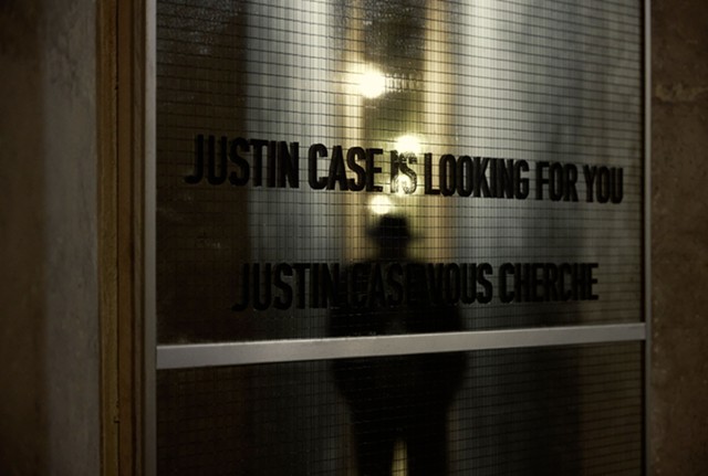 Investigator Justin Case