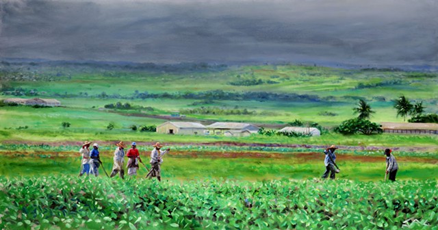 Bajan Field Workers