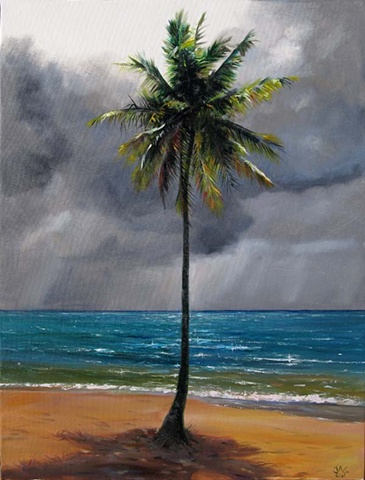9. Coconut Palm 1