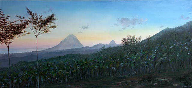 Pitons from Leblanc