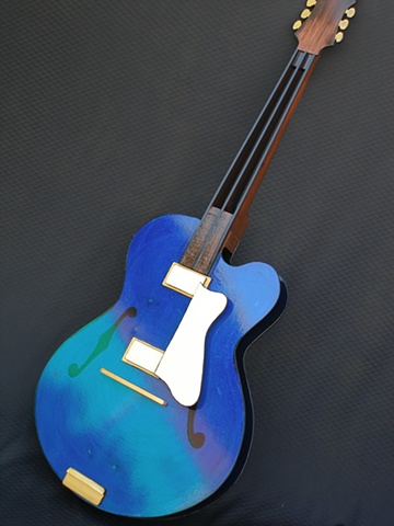 Blue Guitar for Jazz Festival