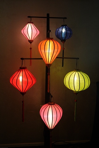Lamp Stand inspired by Hoi Ann, Vietnam