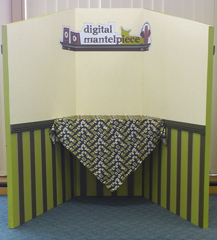 Digital Mantelpiece Story Booth