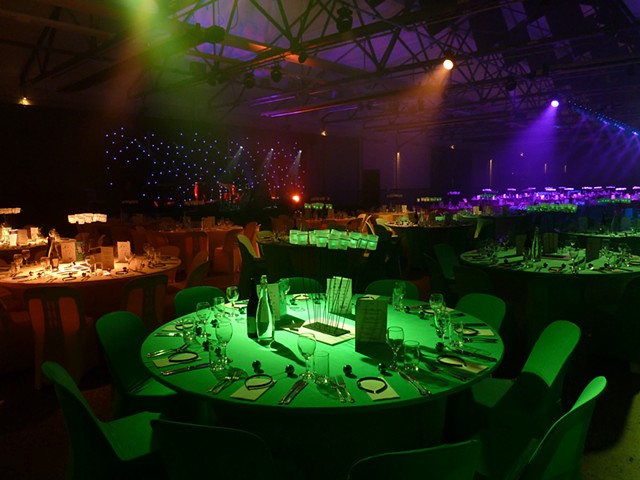 Alzeimers' Gala Dinner Theming