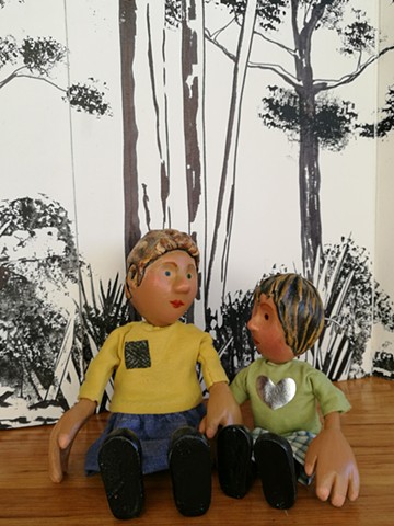 'Small Stories' Puppets