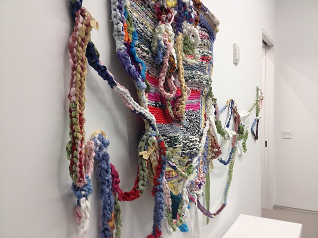Crochet Jam, Artadia: the Fund for Art & Dialogue Celebrates 15th Anniversary with Exhibition, Curator: Gianni Jetzer, Longhouse Projects, NYC, September 13–October 25, 2014