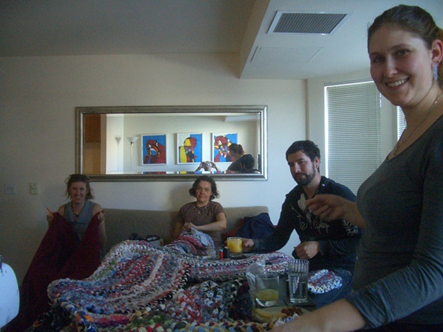 STITCH 2012—a weekly,community-based sewing bee to support The Spirit Tapestry Project