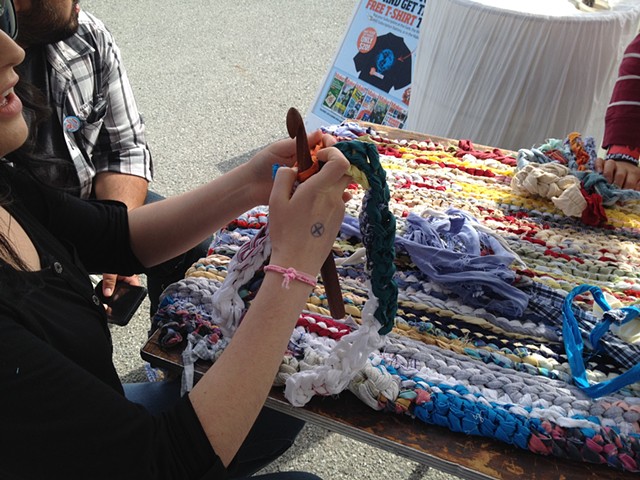 Crochet Jam, Maker Faire