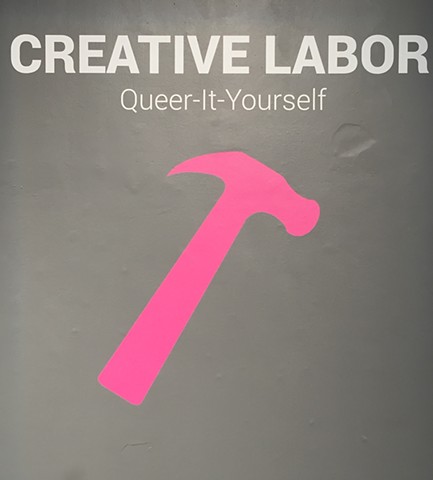 2016 National Queer Arts Festival, "Creative Labor: Queer-It-Yourself (QIY) Expo and Faire, SOMArts, San Francisco