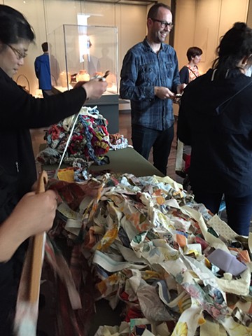 Crochet Jam, Asian Art Museum, 50th Anniversary Celebration