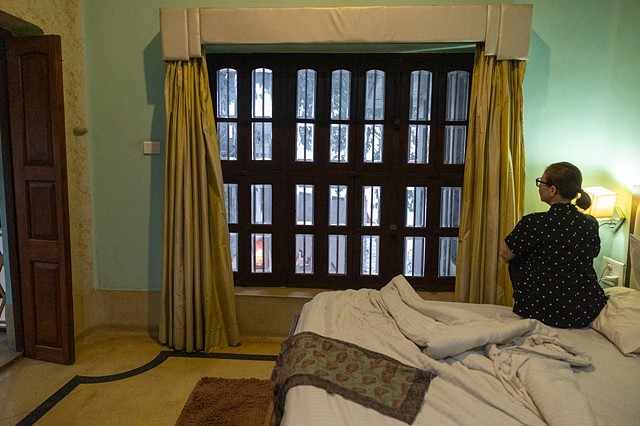 Varanasi, India, room 201