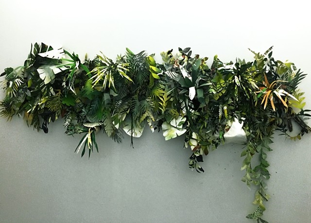 Living Wall Paper Plants