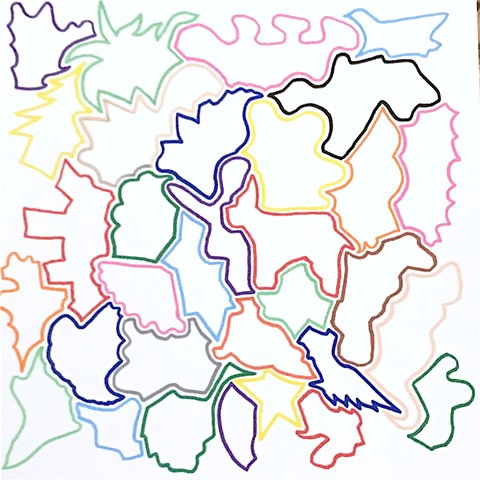 Color Puzzle No. 3