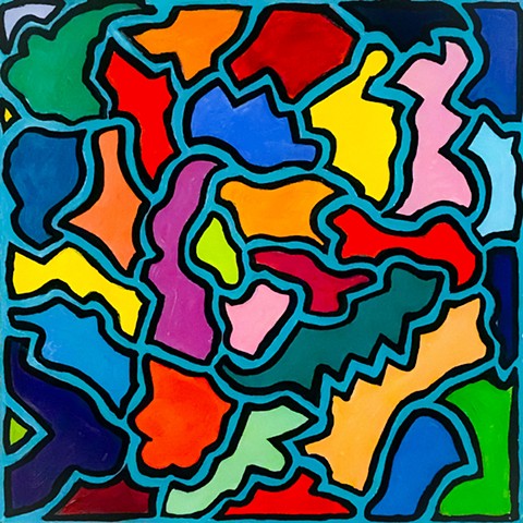 Color Puzzle No. 1