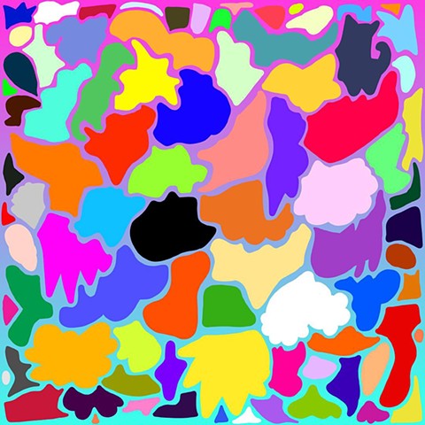 Color Puzzle No. 7