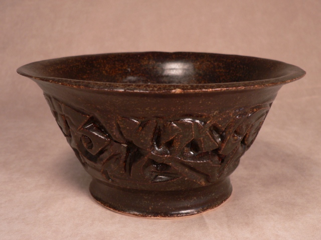 "Carved bowl"-SOLD