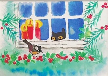 Martha Kuper Brinson Watercolors