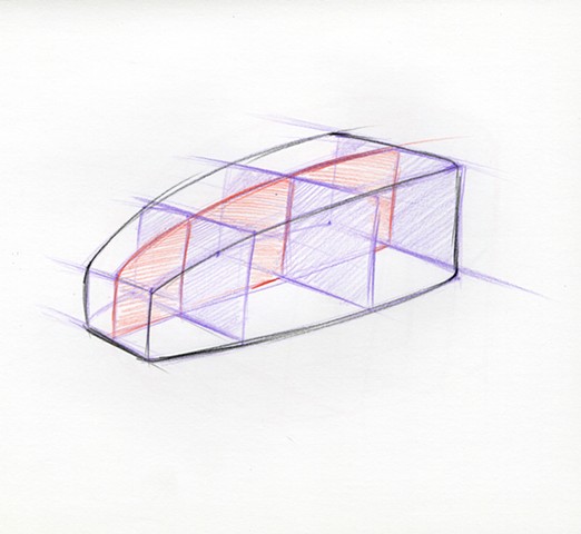 Sectioned Drawing Demonstration