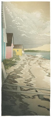 Matt Brown, Turtle Gallery, woodblock print, Deer Isle, Stonington, Blue Hill, Bar Harbor, Ellsworth, Art, Maine, Gallery