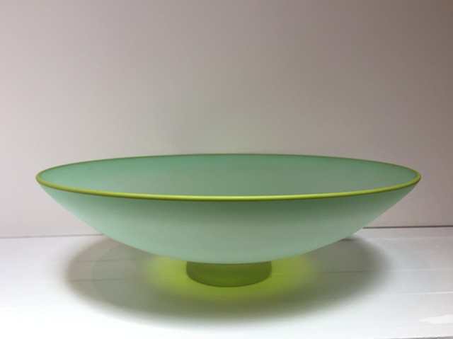 Two-color Frosted Bowl