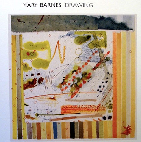 Mary Barnes: Primordial Spring Drawings Catalog