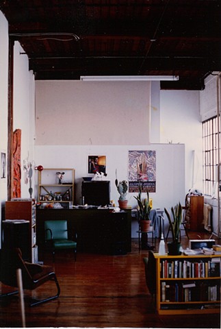 2nd studio, 2154 Dundas West, Toronto, 1983-1987