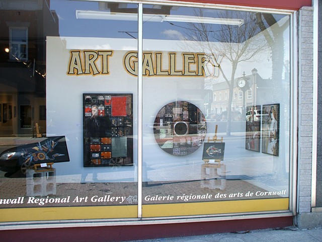 The Art Gallery, Cornwall, April 2014