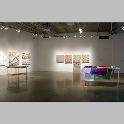 in/on/off/of - Installation shot