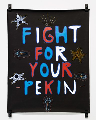 Fight for your pekin