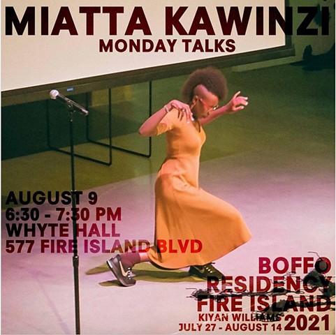 Miatta Kawinzi x Kiyan Williams Artist Talk