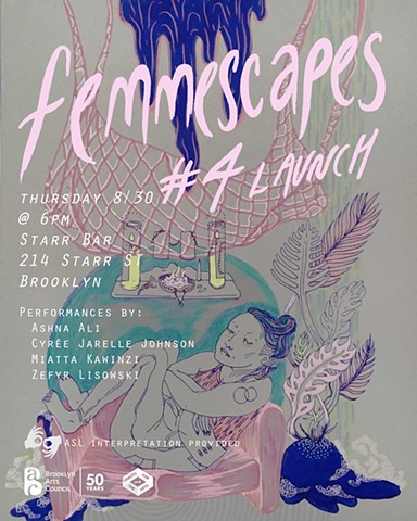 Femmescapes Reading/Performance
