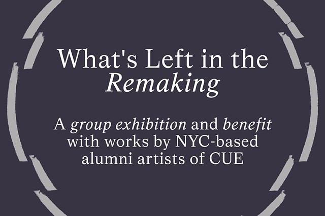 What’s Left in the Remaking at CUE, NYC