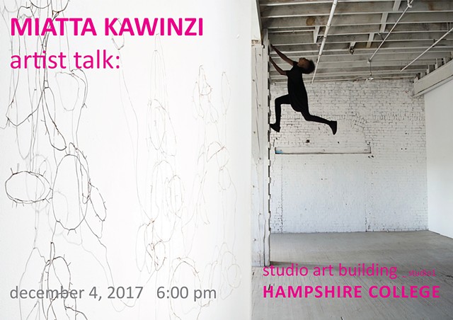 Artist Talk at Hampshire College