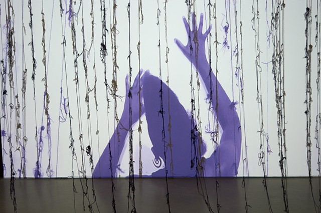 Miatta Kawinzi, installation detail