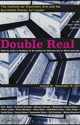 Double Real, IEA at Burchfield Penney Art Center