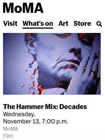 The Hammer Mix: Decades at MoMA, Panelist