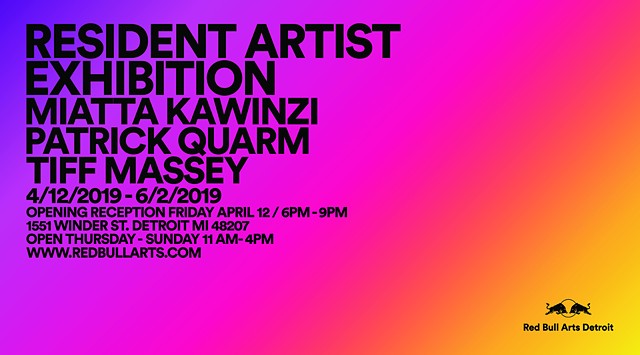 Resident Artist Exhibition at Red Bull Arts