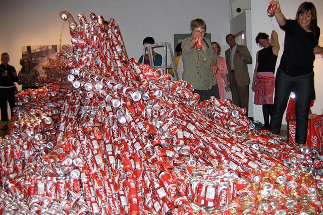 Coke dump performance demonstration