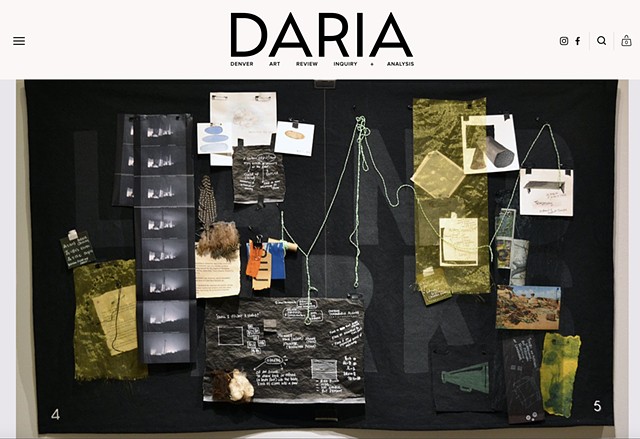 Review: ]MARGINS[ (DARIA-Denver Art Review, Inquiry & Analysis)